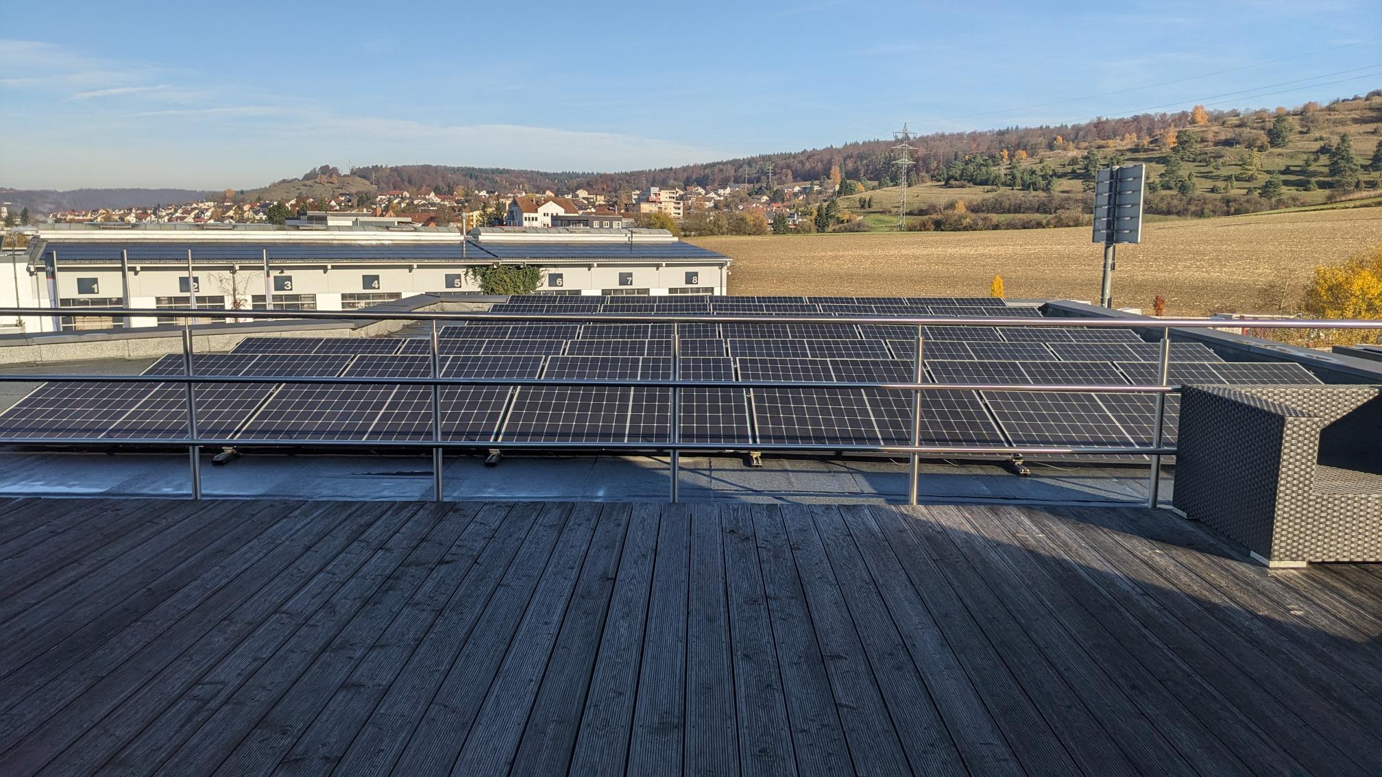 Prüfung von Photovoltaikanlagen