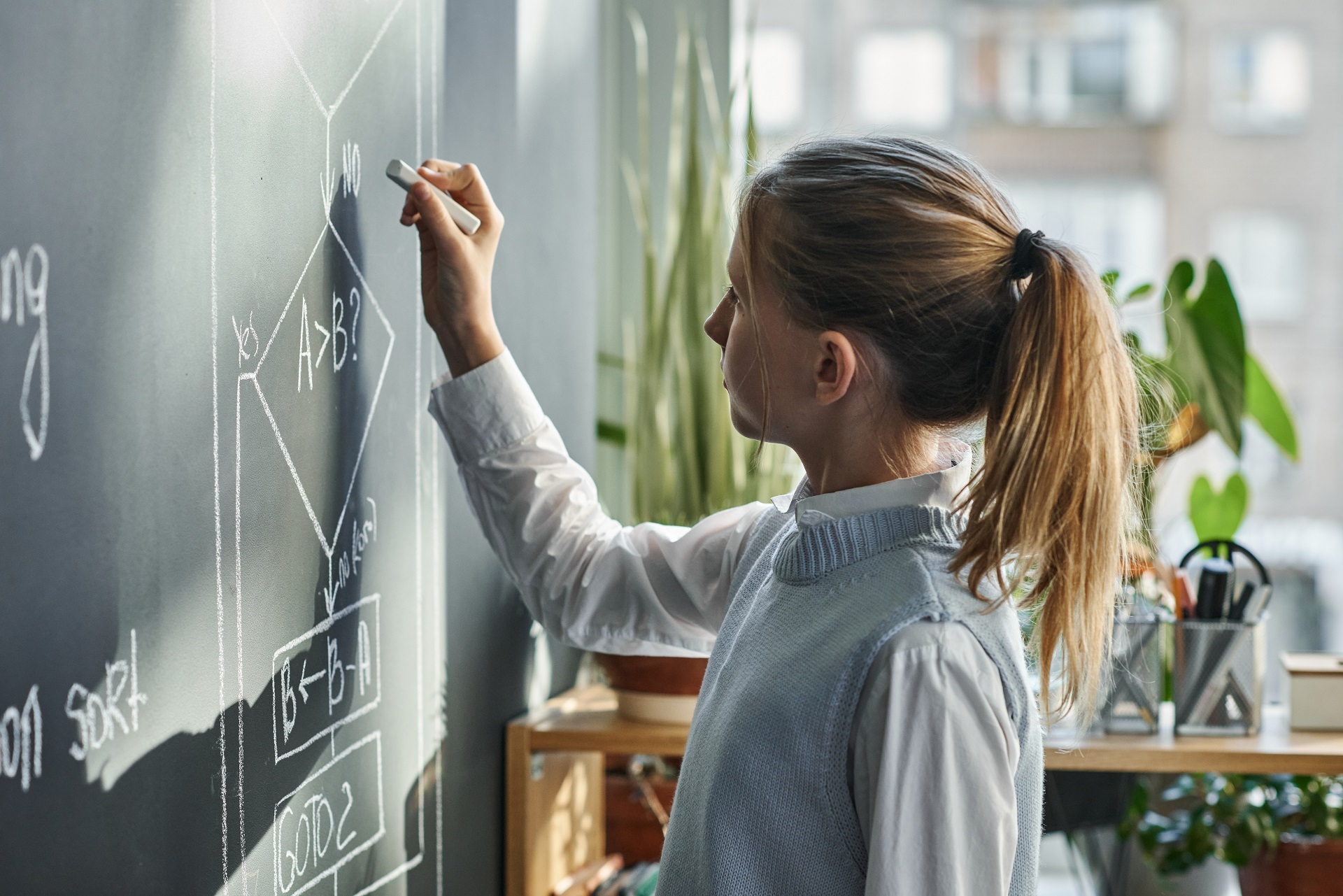 Prüfung von Schultafeln nach DGUV Information 202-021