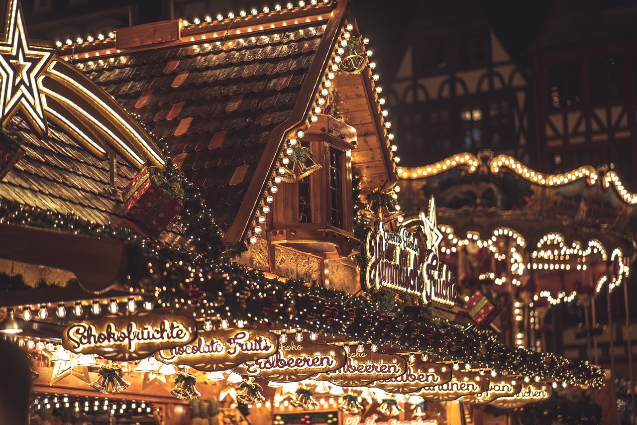 Dezember 2024 | Weihnachtsmärkte unter Strom