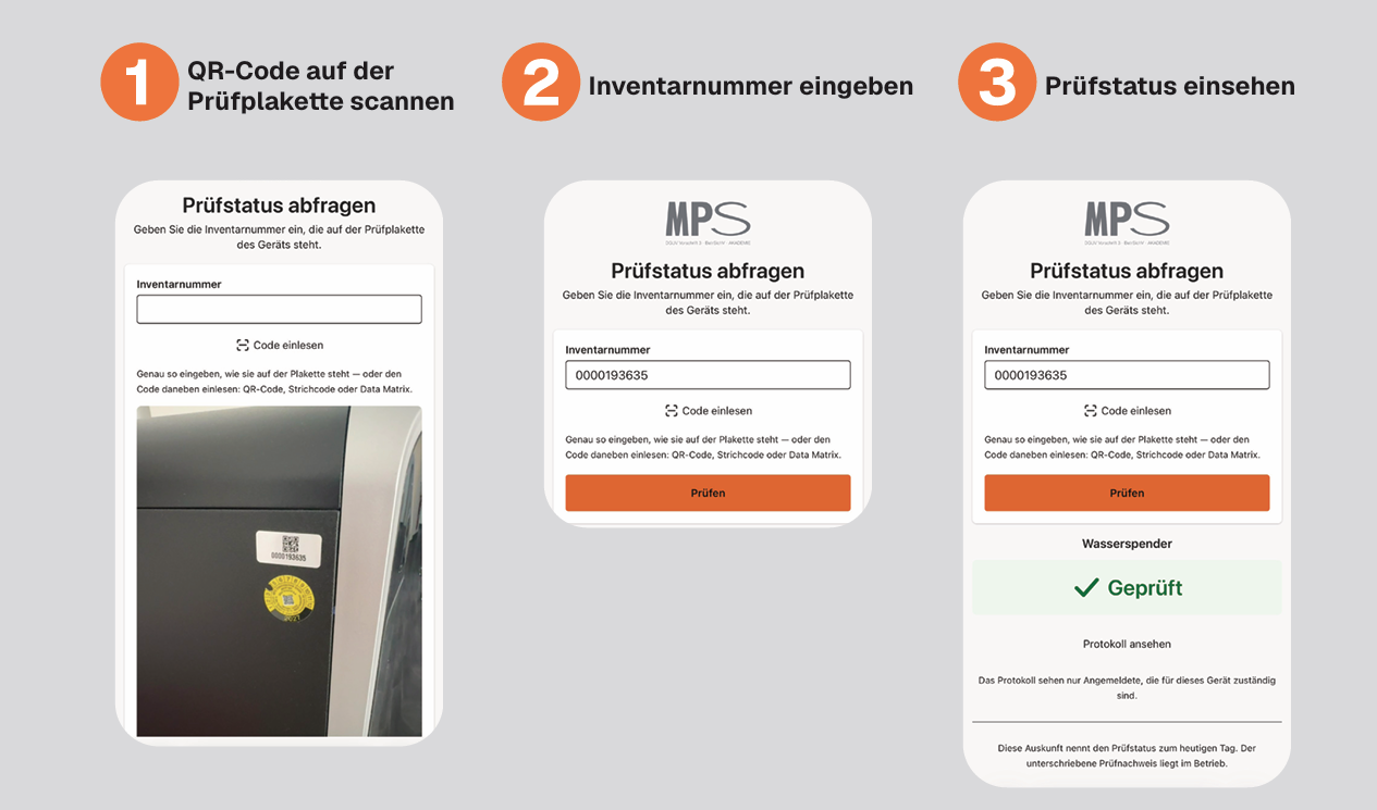 MPS SmartCheck