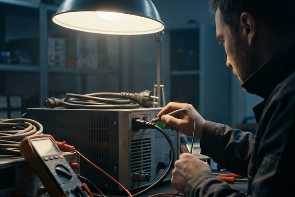 Häufige Fehler bei der Geräteprüfung