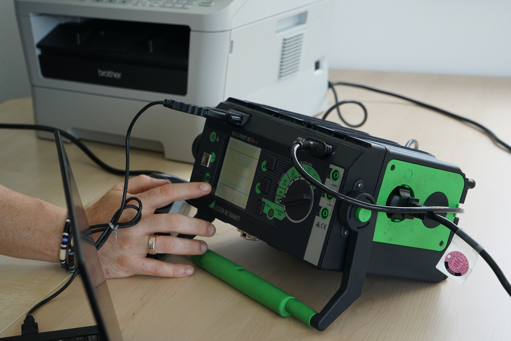 Externe verantwortliche Elektrofachkraft