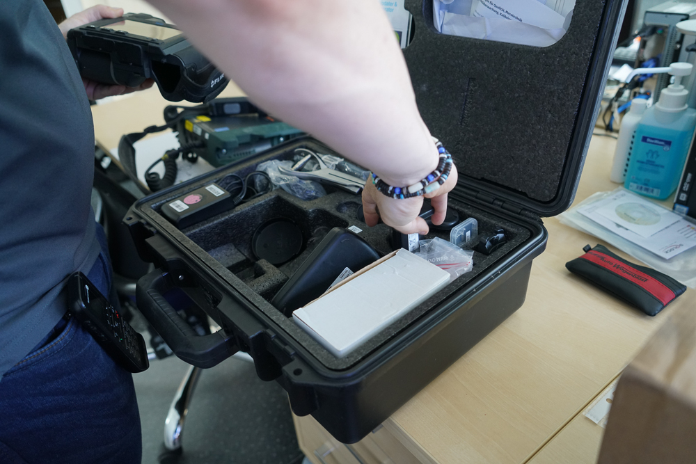 Prüfung der Medizingeräte