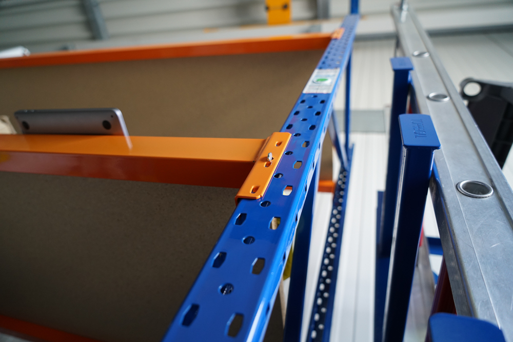 Prüfung von Regalanlagen