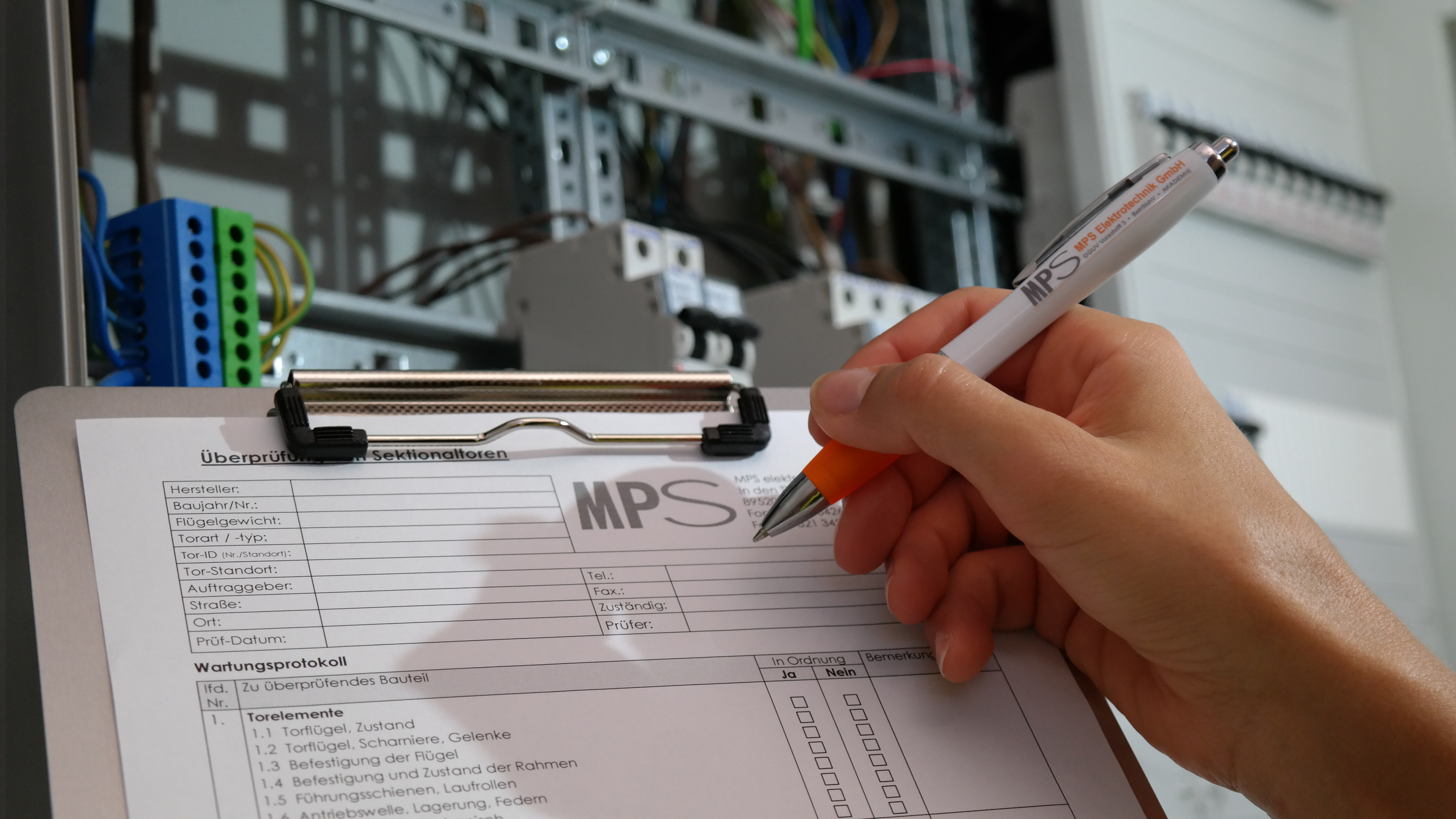 MPS Systembetreuung