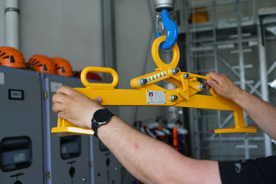 Anschlag- und Lastaufnahmemittel