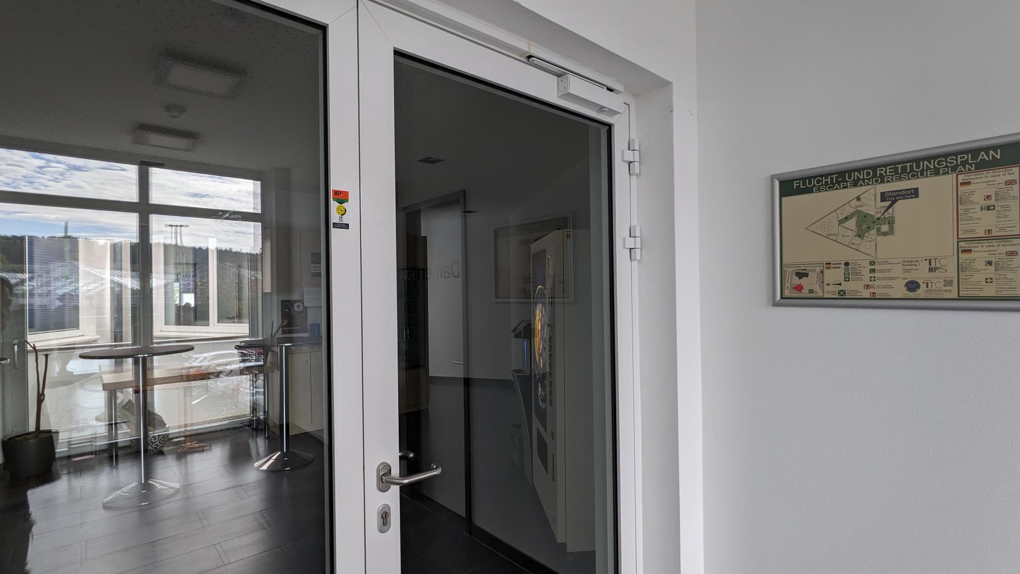 Prüfung von Brandschutztüren