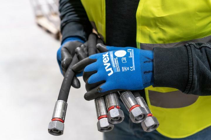 Prüfung von Hydraulik-Schlauchleitungen