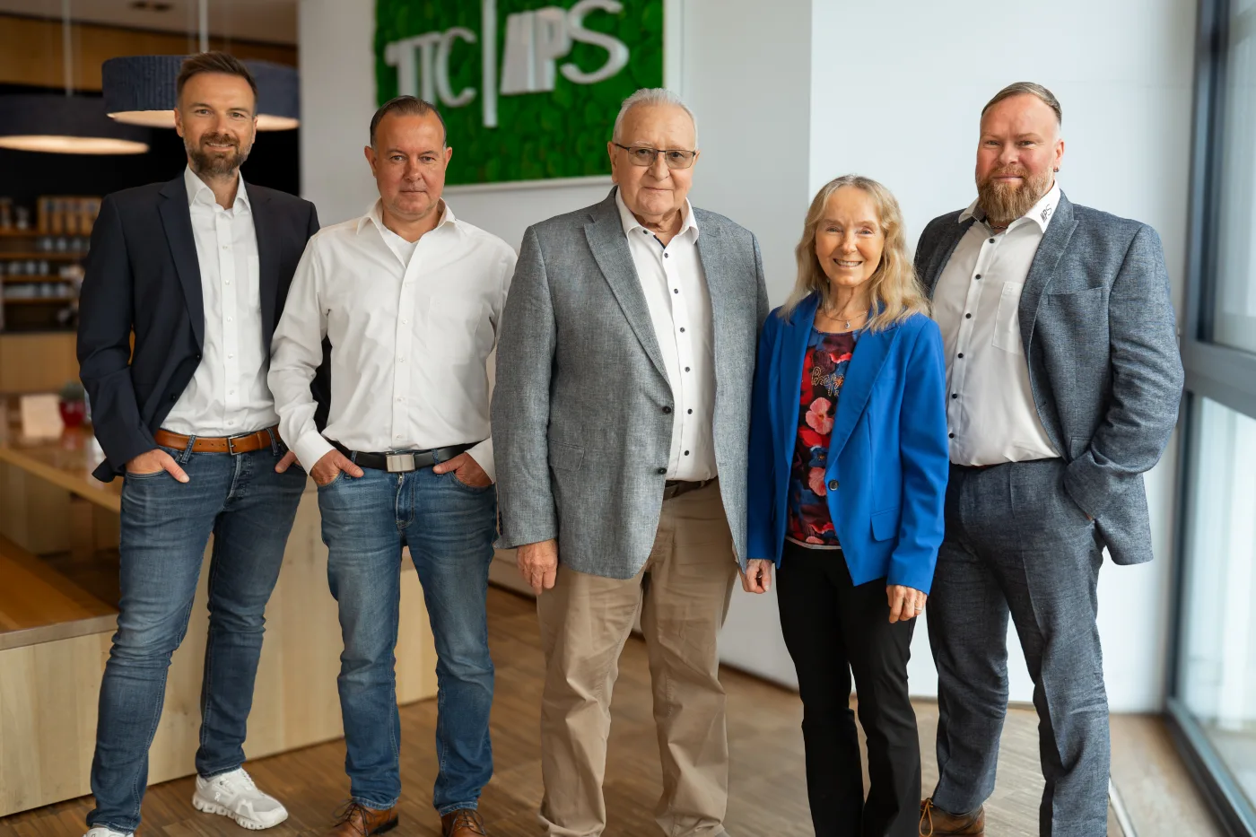 Die Familie Graf, Geschäftsführung der MPS Elektrotechnik GmbH