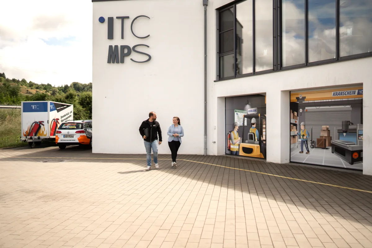 Der Firmensitz von ITC und MPS in Heidenheim
